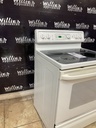 Ge Used Electric Stove 220volts (40/50 AMP) 30inches {no cord} (White) 