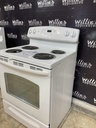 Ge Used Electric Stove 220volts (40/50 AMP) 30inches {no cord} (White) 