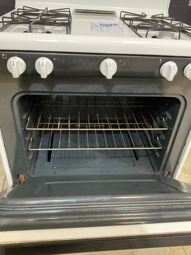 Frigidaire Used Natural Gas Stove 30inches (White)