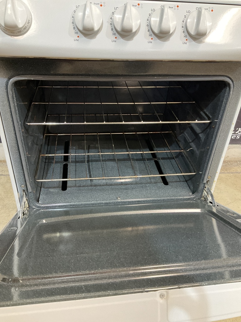 Hotpoint Used Gas Propane Stove 24inches (White) 