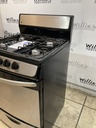 Ge Used Natural Gas Stove 24inches (Stainless Steel) 