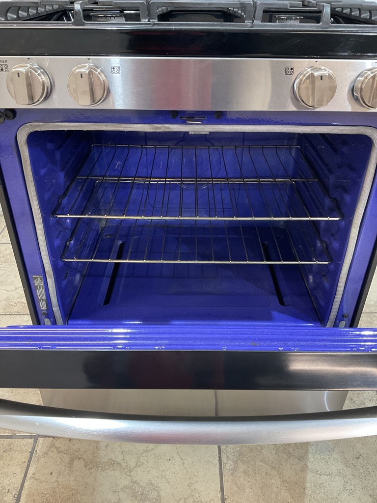 Lg Used Natural Gas Stove 30inches (Stainless Steel) 