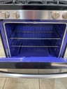 Lg Used Natural Gas Stove 30inches (Stainless Steel) 
