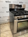 Lg Used Natural Gas Stove 30inches (Stainless Steel) 
