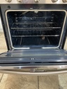 Samsung Used Natural Gas Stove Double Oven 30inches (Stainless Steel) 
