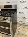 Samsung Used Natural Gas Stove Double Oven 30inches (Stainless Steel) 