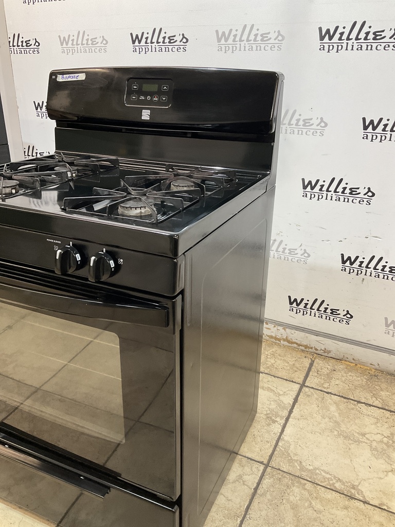 Ge Used Gas Propane Stove 30inches (Black) 