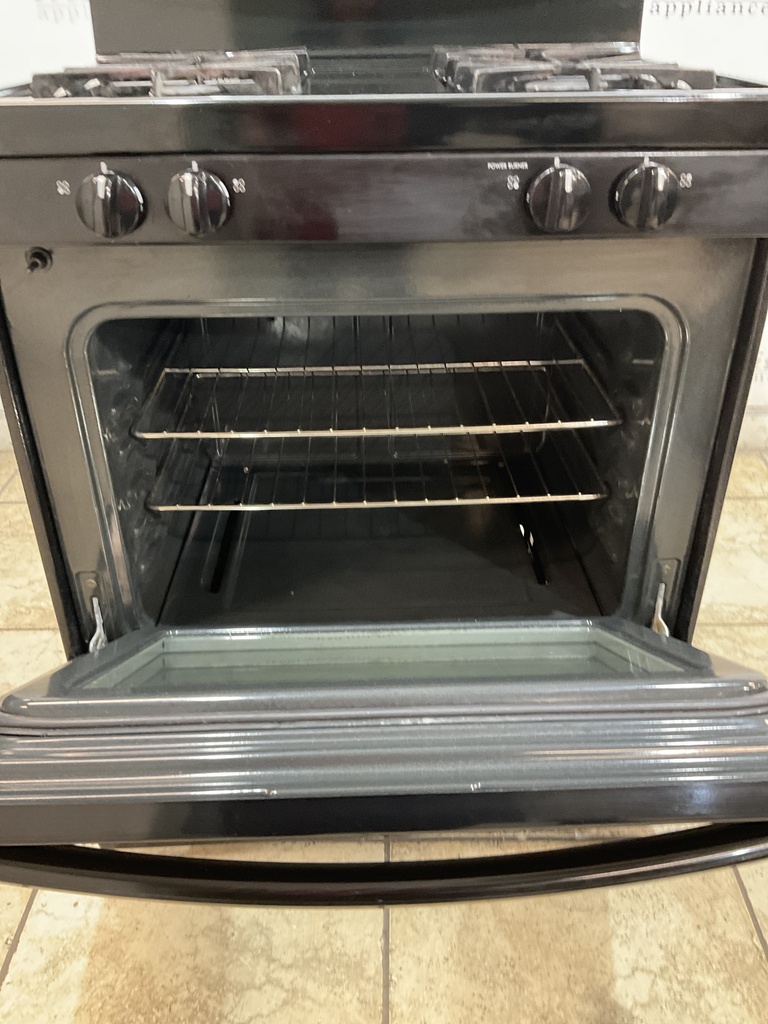 Ge Used Gas Propane Stove 30inches (Black) 