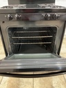 Ge Used Gas Propane Stove 30inches (Black) 