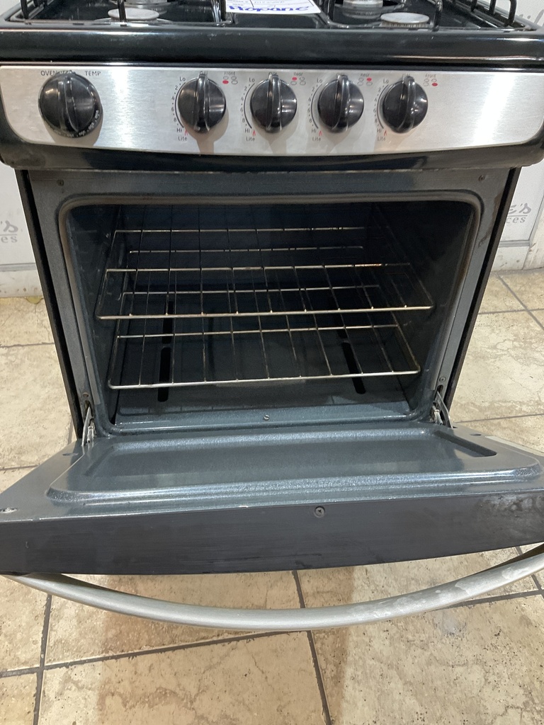Ge Used Gas Propane Stove 24inches (Stainless Steel) 