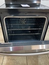 Samsung Used Electric Stove 220volts (40/50 AMP) 30inches {no cord} (Stainless steel)