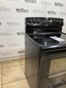 Kenmore Used Electric Stove 220volts (40/50 AMP) 30inches {no cord} (black) 