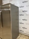 Ge Used Refrigerator Side by Side 36x70 (Stainless Steel) 