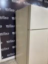 Ge Used Refrigerator Top and Bottom 28x67 1/2” (Bisque)