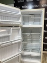 Ge Used Refrigerator Top and Bottom 28x67 1/2” (Bisque)