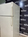 Ge Used Refrigerator Top and Bottom 28x67 1/2” (Bisque)