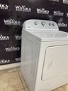 Whirlpool Used Electric Dryer 220volts (30 AMP) 29inches {4 prong} (White) 