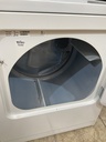 Whirlpool Used Electric Dryer 220volts (30 AMP) 29inches {4 prong} (White) 