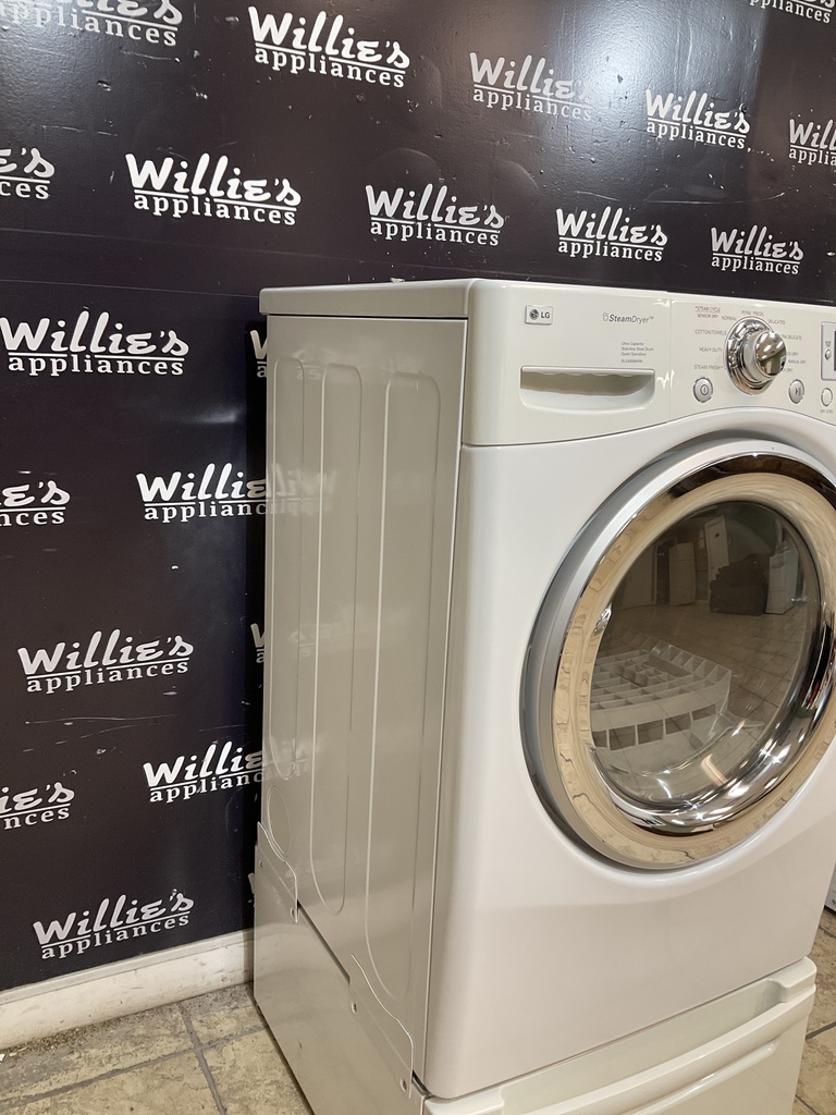 Lg Used Natural Gas Dryer 27inches (White) 