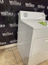 Whirlpool Used Electric Dryer 220volts (30 AMP) 29inches {no cord} (White) 