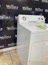 Whirlpool Used Electric Dryer 220volts (30 AMP) 29inches {no cord} (White) 