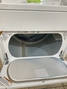 Whirlpool Used Electric Dryer 220volts (30 AMP) 29inches {no cord} (White) 