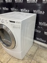 Whirlpool Used Electric Dryer 220volts (30 AMP) 27inches {3 prong} (White) 