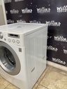 Lg Used Washer Front-load 27inches (White) 
