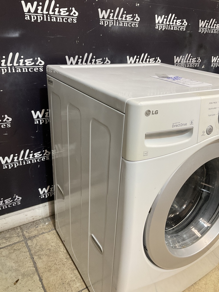 Lg Used Washer Front-load 27inches (White) 