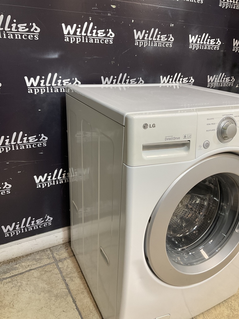 Lg Used Washer Front-load 27inches (White) 