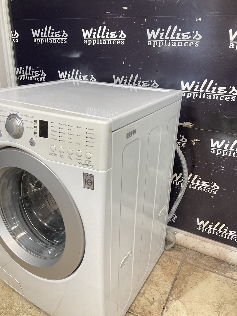 Lg Used Washer Front-load 27inches (White) 