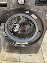 Lg Used Washer Front-load 27inches (Dark Grey) 