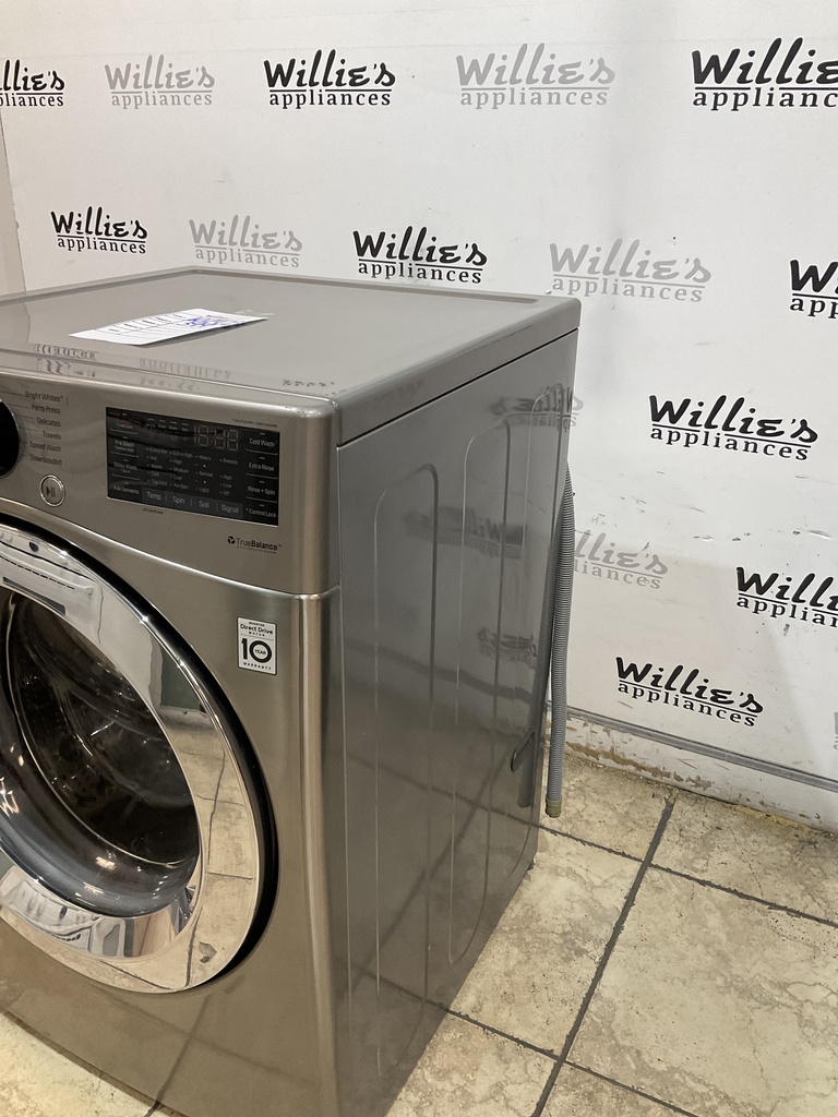 Lg Used Washer Front-load 27inches (Grey) 