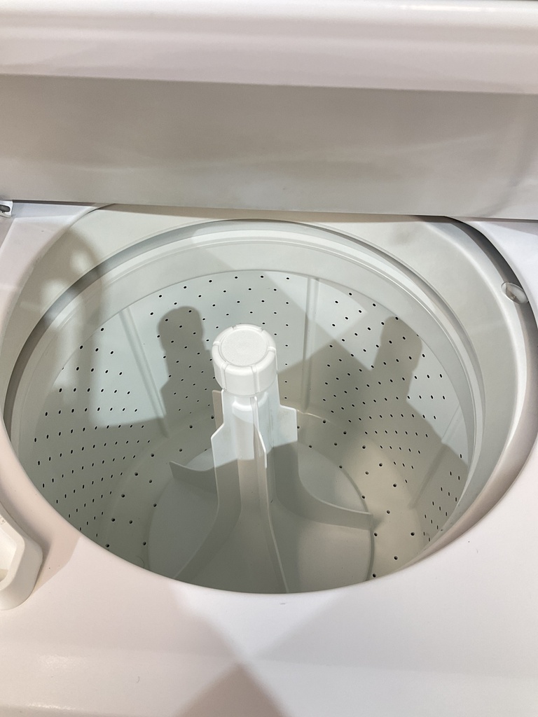 Ge Used Natural Gas Unit Stackable 27x74 1/2” (White)