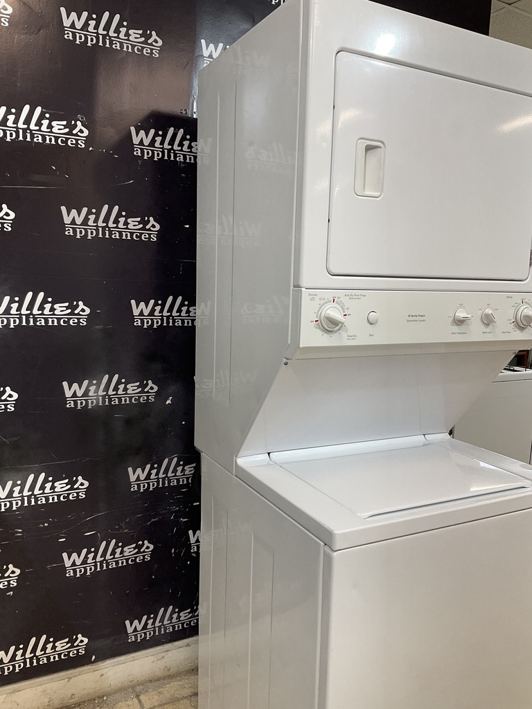 Ge Used Natural Gas Unit Stackable 27x74 1/2” (White)