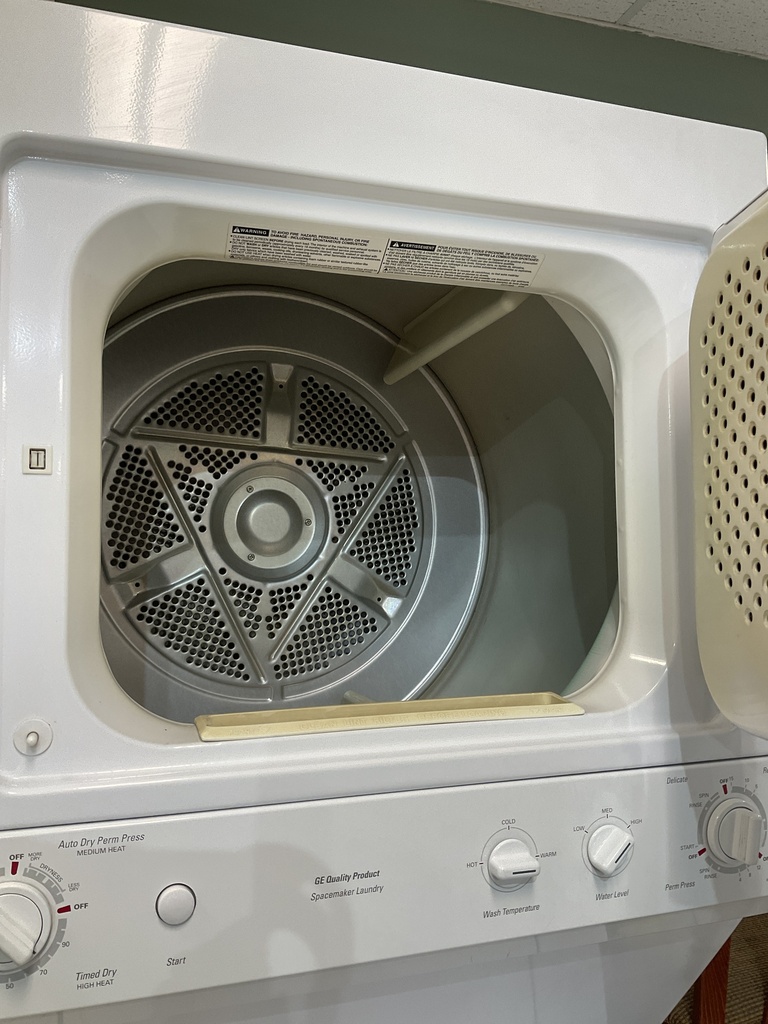 Ge Used Natural Gas Unit Stackable 27x74 1/2” (White)