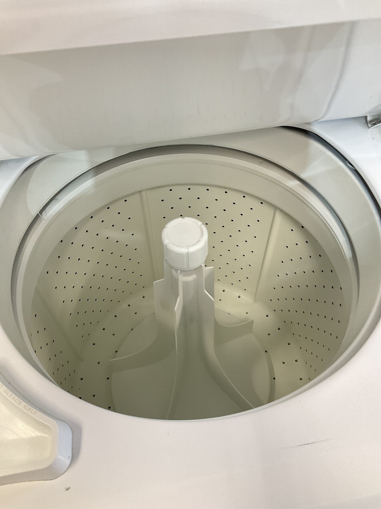 Ge Used Natural Gas Unit Stackable 27x74 1/2” (White)