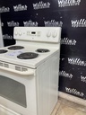 Ge Used Electric Stove 220volts (40/50 AMP) 30inches {3 prong} (Bisque) 