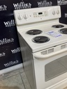 Ge Used Electric Stove 220volts (40/50 AMP) 30inches {3 prong} (Bisque) 