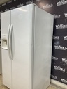 Frigidaire Used Refrigerator Side by Side 36 1/2” x 69” (White) 