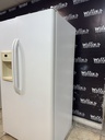 Ge Used Refrigerator Side by Side 36x69 1/2” (White)