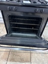 Frigidaire Used Natural Gas Stove 30inches (Stainless Steel)