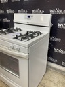 Whirlpool Used Natural Gas Stove 30inches (White) 