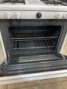 Frigidaire Used Natural Gas Stove 30inches (White ) 