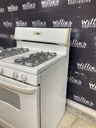 Ge Used Natural Gas Stove 30inches (White) 
