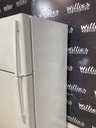 Ge Used Refrigerator Top and Bottom 28x61 1/2” (White) 