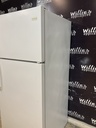 Frigidaire Used Refrigerator Top and Bottom 28 1/2” x 65” (White) 