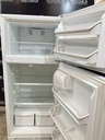 Frigidaire Used Refrigerator Top and Bottom 28 1/2” x 65” (White) 