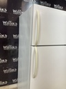Frigidaire Used Refrigerator Top and Bottom 28 1/2” x 65” (White) 