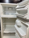 Frigidaire Used Refrigerator Top and Bottom 28 1/2” x 65”